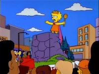 Click to watch 'Lisa the Beauty Queen' (popup) The Simpsons